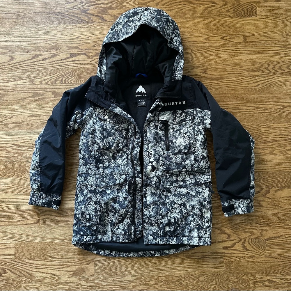 Burton Kids Ski Snowboard Jacket Small (8) Room to Grow